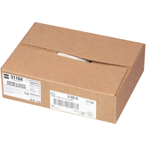 Sausage Brown & Serve Italian Fz 5.5