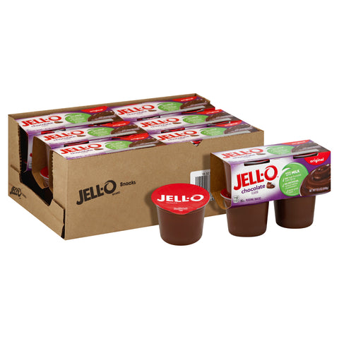 Jell-O PUDDING CHOCOLATE RTE