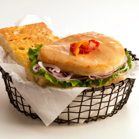 Chicken Breast Fillet Roasted Select Cut Unbreaded Fc 4 Oz 38353-0928