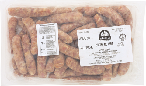 Sausage Chicken Apple Raw 1 Oz