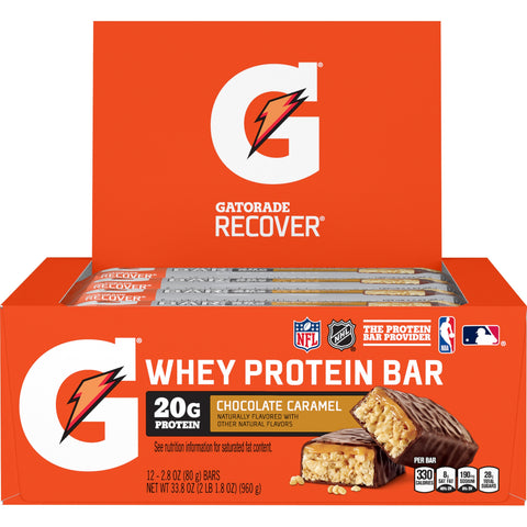 Gatorade PROTEIN RECOVERY BAR CARAMEL