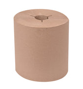 Towel Roll Hand Non Perforated Natural 1-ply 7.8