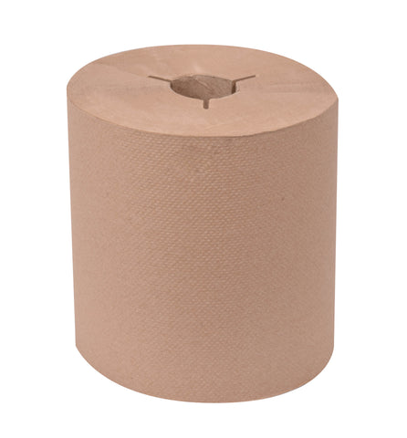 Towel Roll Hand Non Perforated Natural 1-ply 7.8