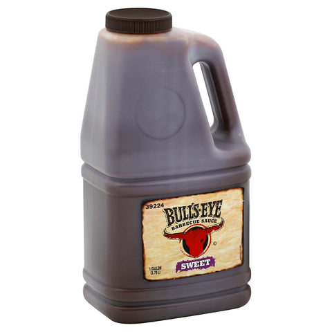 Bull's-Eye Sweet Barbecue Sauce, 1 Gallon -- 4 per case