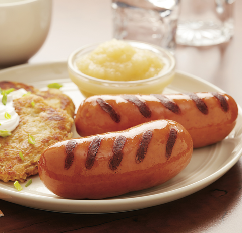 Hillshire Farm® SAUSAGE KNOCKWURST LINK 5:LB 4