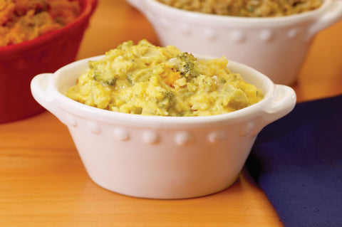 Ron's Home Style ENTREE CASSEROLE BROCCOLI RICE CHEESE