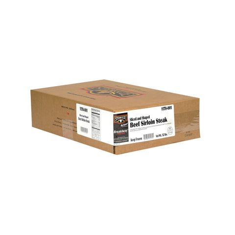 Steak-Eze® BEEF PHILLY STEAK SIRLOIN BREAKAWAY® 7 OZ 10000021170