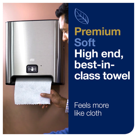 Tork Premium TOWEL ROLL HAND SOFT WHITE 8
