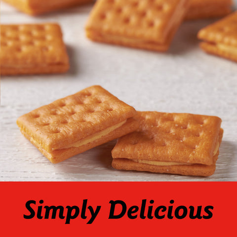 Cracker Cheese W/ Cheddar Cheese 0.93 Oz