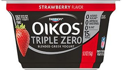 Yogurt Greek Strawberry Triple Zero