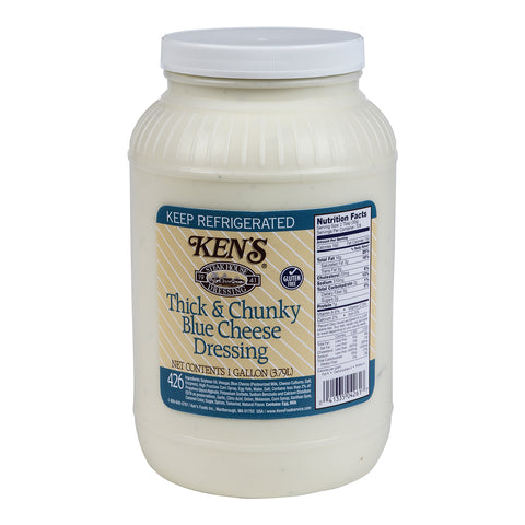 Ken's Foods DRESSING BLUE CHEESE THICK & CHUNKY REFRIGERATED