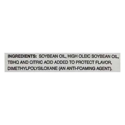 Oil Frying Soybean Clear Liquid High Performance