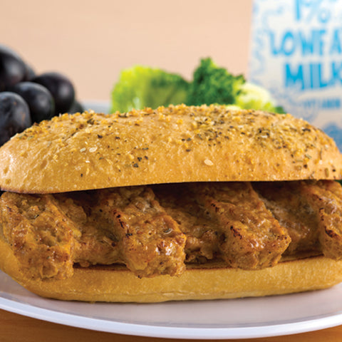 Advancepierre™ PORK RIB PATTIE SUPER RIB™ W/ BUILT-IN BBQ SAUCE 10000044531
