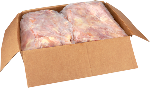 Chicken Leg Meat Strips F/ Stir Fry Raw Skinless Rtc 3263-0928
