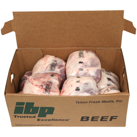 Cab BEEF TOP SIRLOIN BUTT C/C NO CO FZ