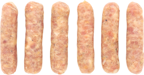 Sausage Chicken Apple Raw 1 Oz