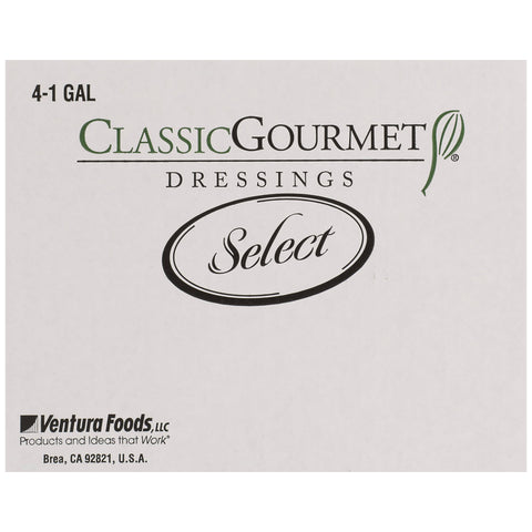 Ventura Foods Classic Gourmet Select Caesar Salad Dressing, 1 Gallon -- 4 per case.