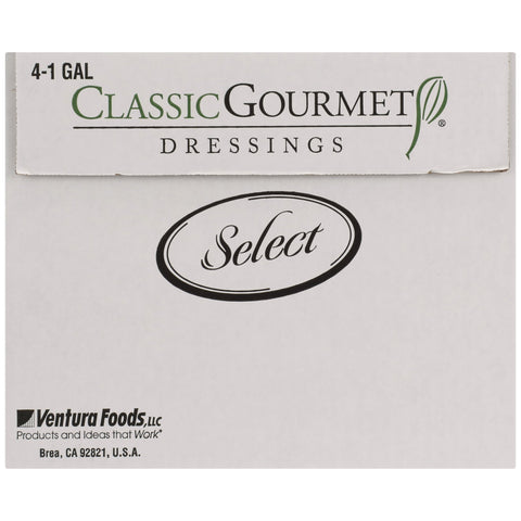 Ventura Foods Classic Gourmet Select Caesar Salad Dressing, 1 Gallon -- 4 per case.
