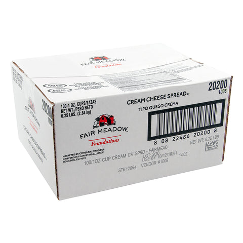 Fair Meadow CREAM CHEESE PLAIN PC CUP