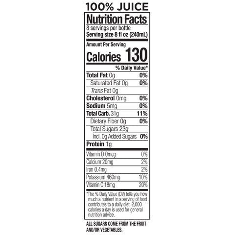 Naked Juice JUICE STRAWBERRY BANANA