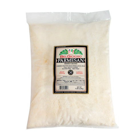 Belgioioso CHEESE PARMESAN GRATRD BAG