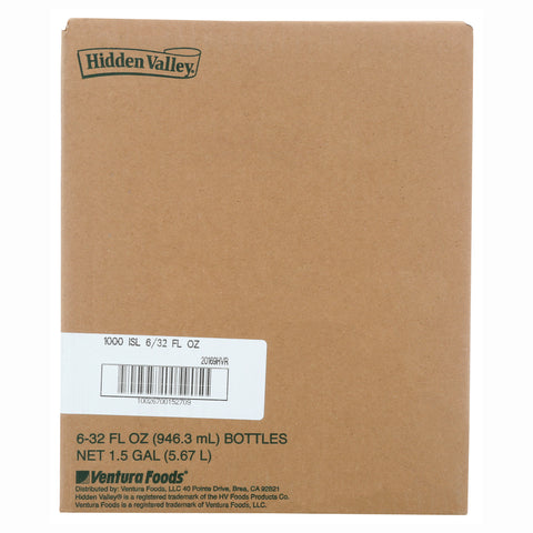 Hidden Valley® DRESSING THOUSAND ISLAND POURABLE