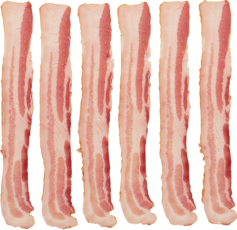 Wright® Brand BACON 15/17 CT LAYOUT SLICED