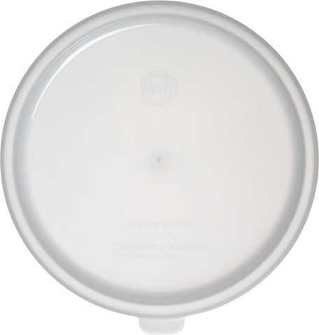 Carlisle LID BAINS MARIE WHITE 2-3.5 QT