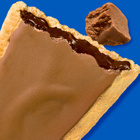 Kelloggs Pop Tarts Frosted Fudge Whole Grain Chocolate Toaster Pastry, 3.53 Ounce -- 72 per case.