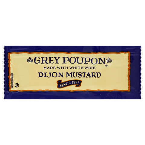 Mustard Dijon Single Serve Pouch