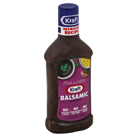 Dressing Vinaigrette Balsamic
