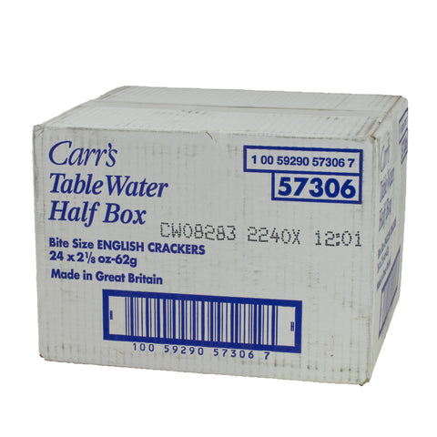 Cracker Keebler Carrs Royal Mini Pack 24 Case 2.2 Ounce