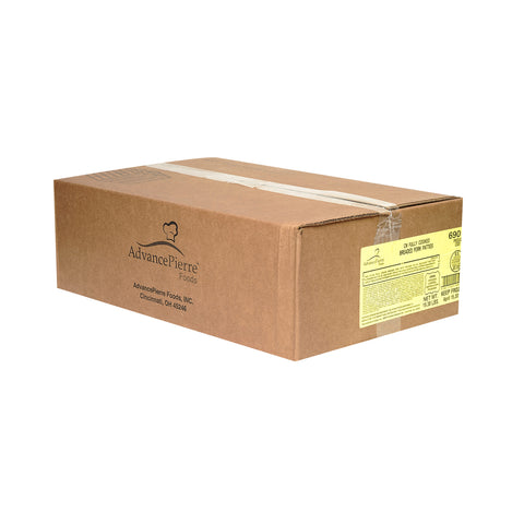 Pork Chop Breaded Country Fried Whole Grain Fc Cn 3.1 Oz 69019