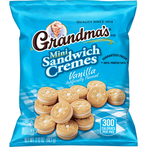 Cookie Mini Vanilla Creme