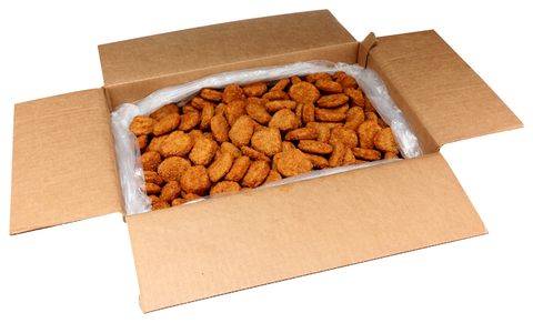 Beef Nugget Breaded Whole Grain 68018