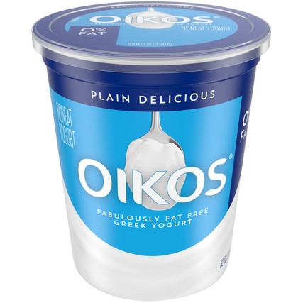 Yogurt Greek Plain Non Fat