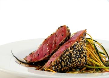 Packer TUNA 4OZ STEAK C/O W/VN