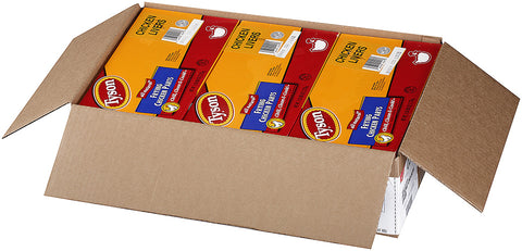 Tyson Raw Chicken Gizzard, 5 Pound -- 6 per case.