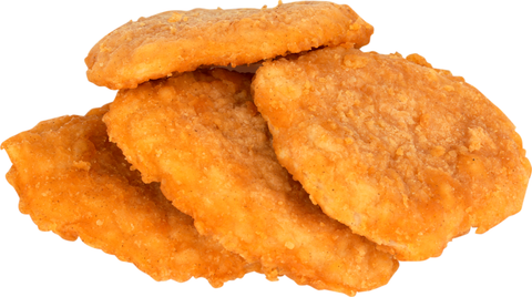 Chicken Breast Filet W/ Rib Meat Boneless Skinless Breaded Fully Cooked Frozen 10800-2231