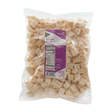 Schreiber CHEESE CUBE HAVARTI/GOUDA/MUENSTER .75