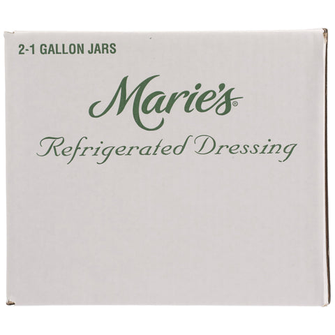 Maries Creamy Avocado Poblano Dressing, 1 Gallon -- 2 per case