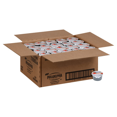 Cheese Cream Strawberry Single Serve Cup