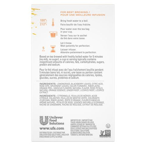 Tazo TEA BAG WILD SWEET ORANGE