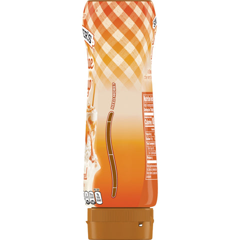 Smuckers Caramel Sundae Syrup, 20 Ounce -- 12 per case.
