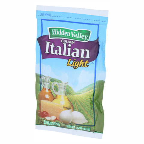 Hidden Valley® DRESSING ITALIAN GOLDEN LIGHT SINGLE SERVE PACKET