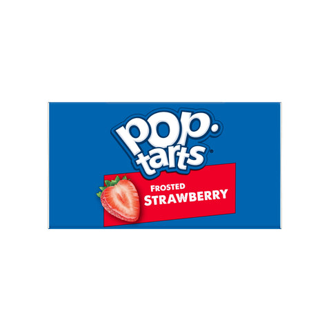 Kellogg's POP TARTS FROST STRAWBERRY 6/2 PK