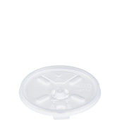 Dart LID PLAS CLR STRAW SLOT