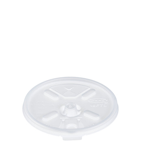 Dart LID PLAS CLR STRAW SLOT