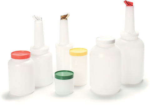 Stor N' Pour® READY SERVE REPLACEMENT SPOUT PLASTIC CLEAR