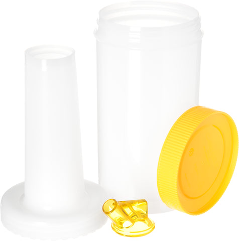 Container Complete Unit Yellow 1 Qt